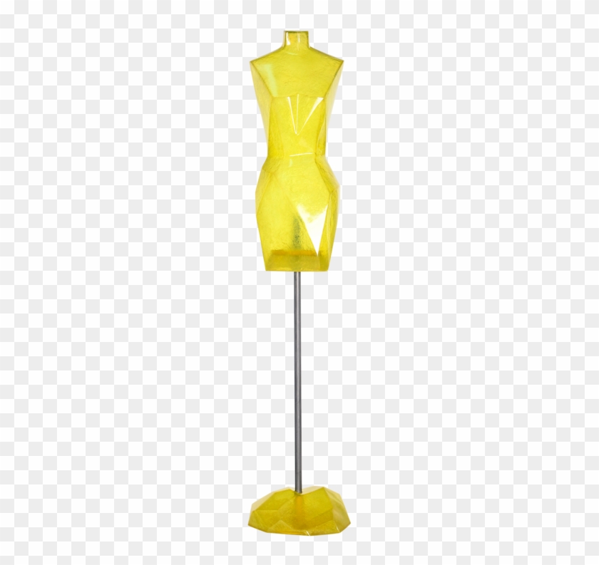 Women Faceted Siegel Stockman Clipart Royalty Free - Yellow Transparent Dress Form #1390131