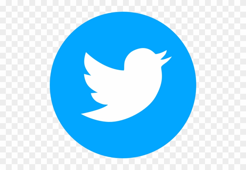 [haz Clic En Los Iconos] - Twitter Round Logo Png Transparent Background #1390146