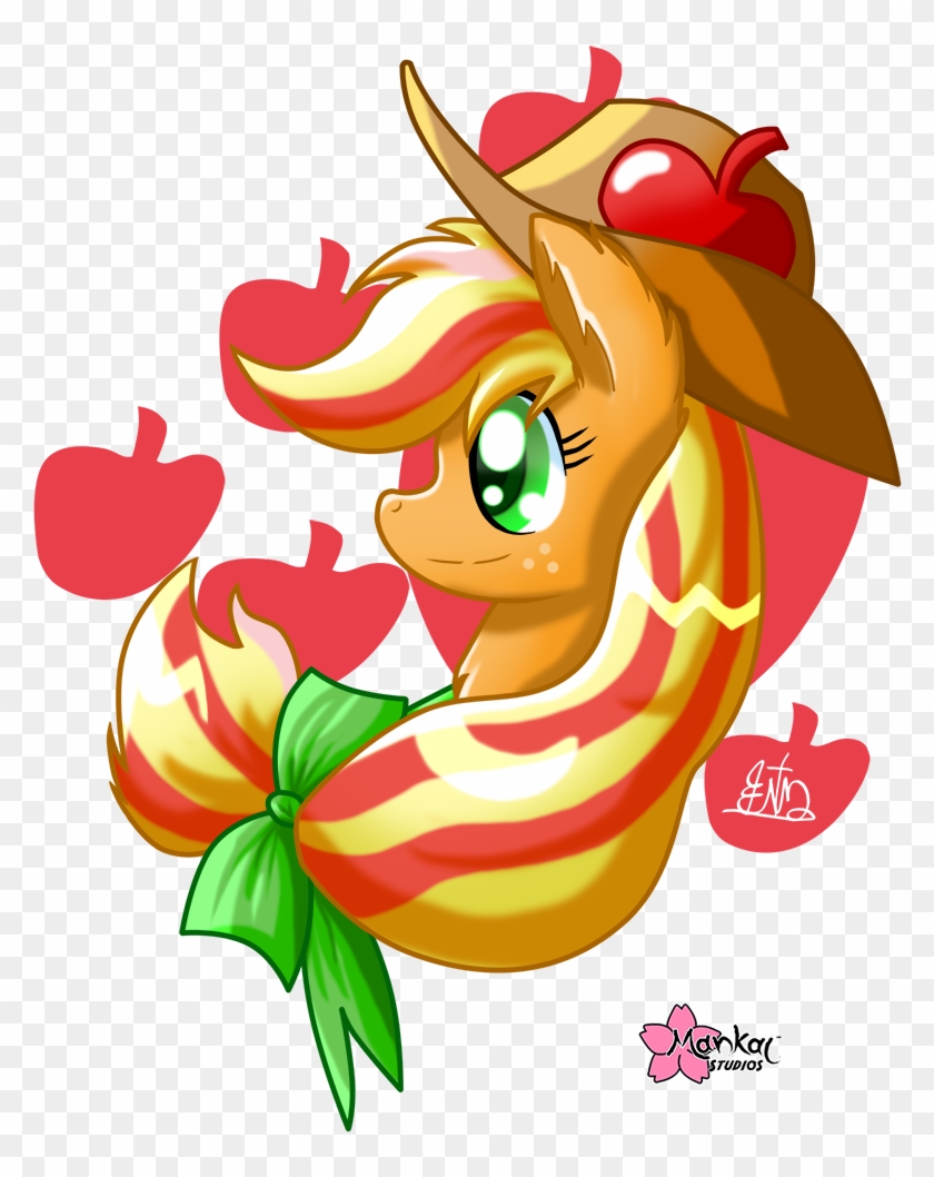Aj, Sweet As Apple Cider By Clouddg - Cartoon #1390150
