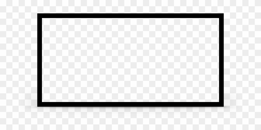 Square - Square Frame Black Png #1390162