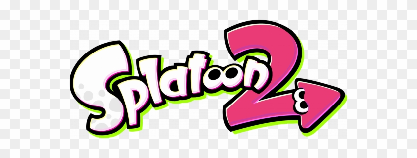 Splatoon - Splatoon 2 Logo Png #1390171