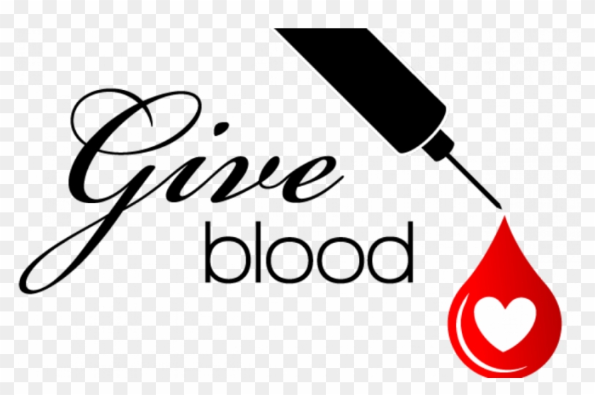 Blood Drive Transparent Background Clipart Blood Clip - Blood Drive #1390215