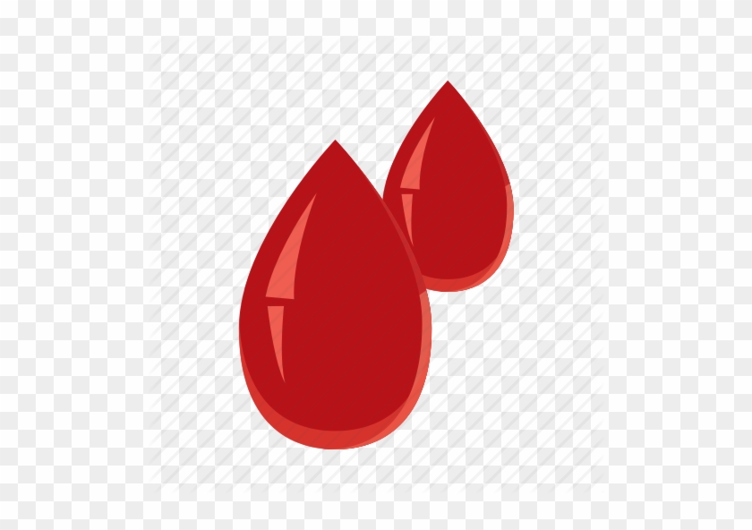 Cartoon Blood Png - Cartoon Blood Drop #1390225