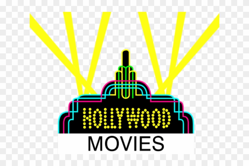 Singing Clipart Hooray For Hollywood - Hollywood Clipart Png #1390234