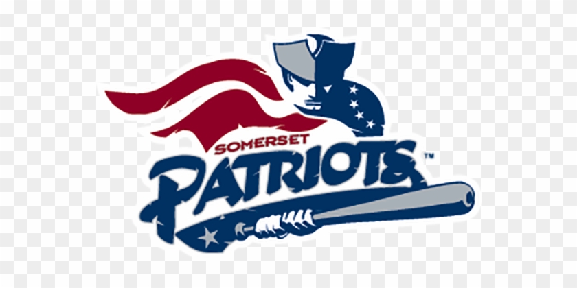 Sp Logo Bot - Somerset Patriots Logo #1390249