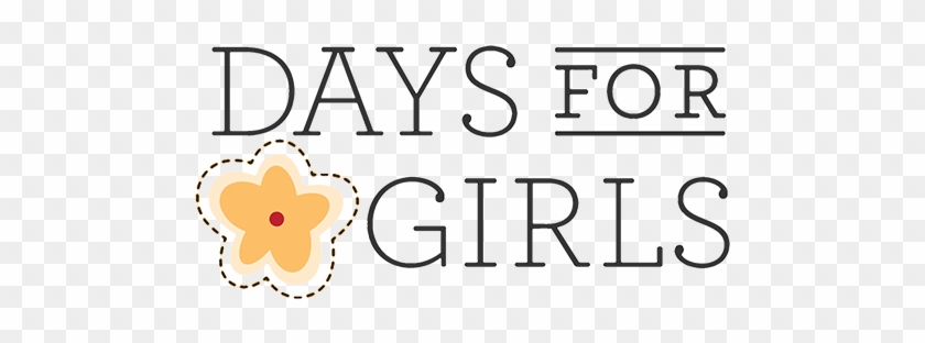 We Partner With Days For Girls International To Empower - Days For Girls #1390280