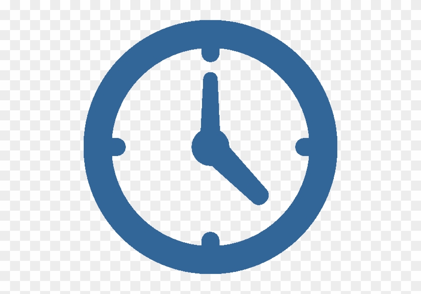 Red Clock Icon Png #1390325