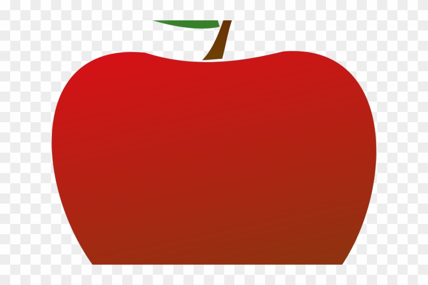 Drawn Apple Teacher Apple - Clip Art #1390368