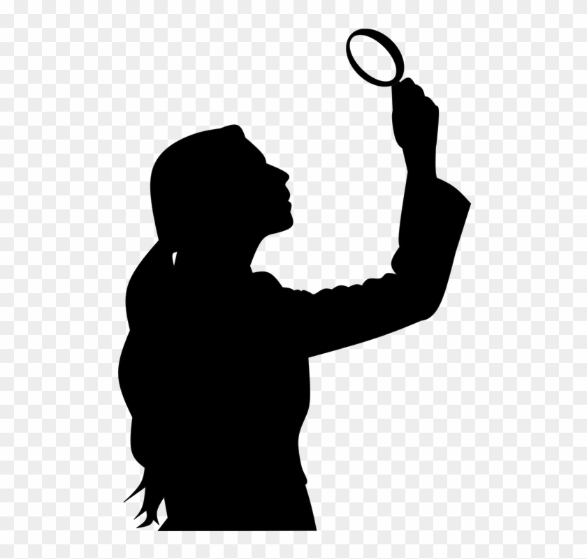 Audit, Investigation, Searching, Spying, Investigating - Investigate Clip Art Black And White #1390371