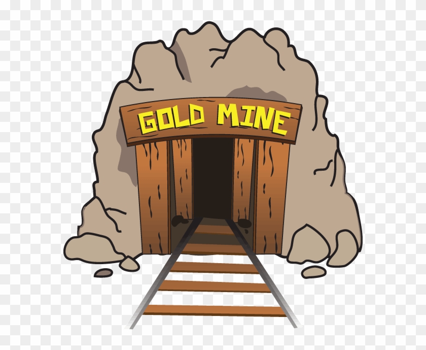 There Is A Gold Mine Sitting Right In Your Backyard - Gold Mine Clip Art #1390376