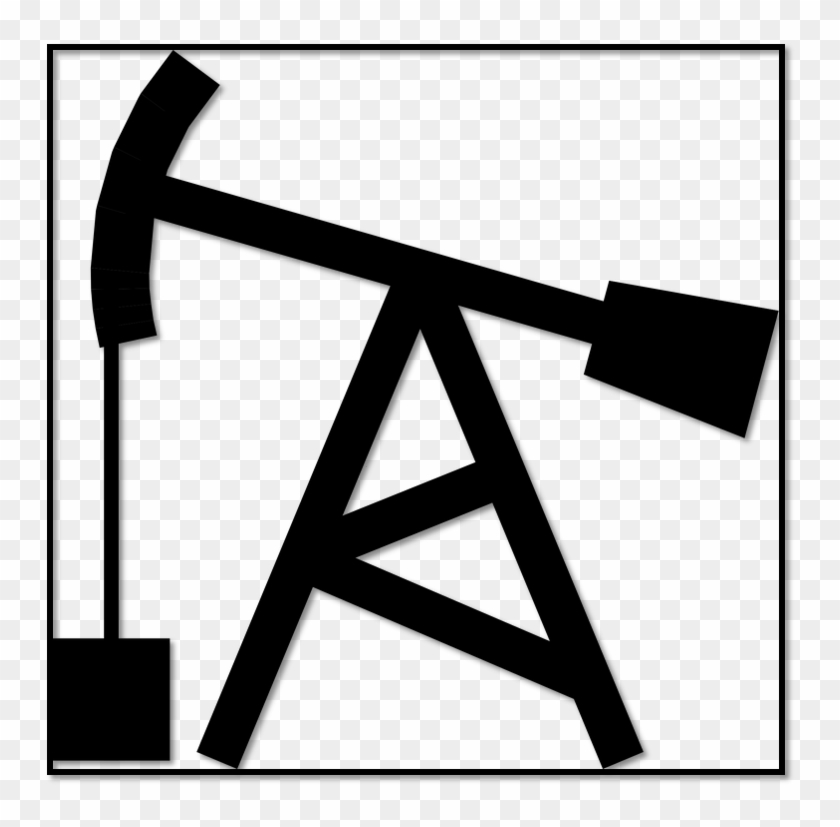 Mining Clipart Petroleum - Oil Pump Jack Clipart #1390380
