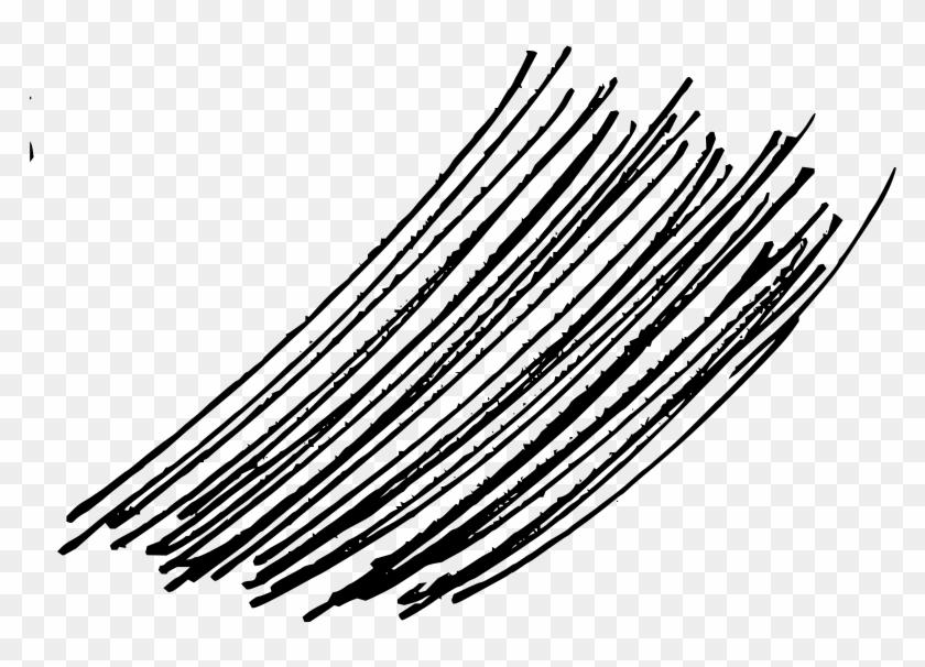 Free Thin Hair Lines - Hair Lines Png #1390399