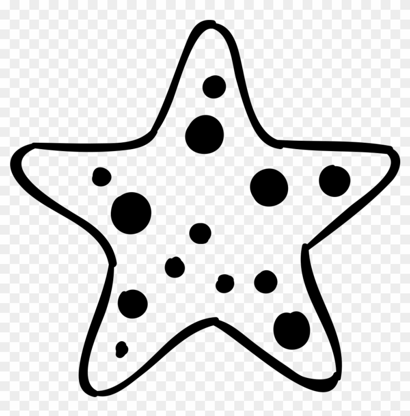 Starfish Clipart Normal - Scalable Vector Graphics #1390400