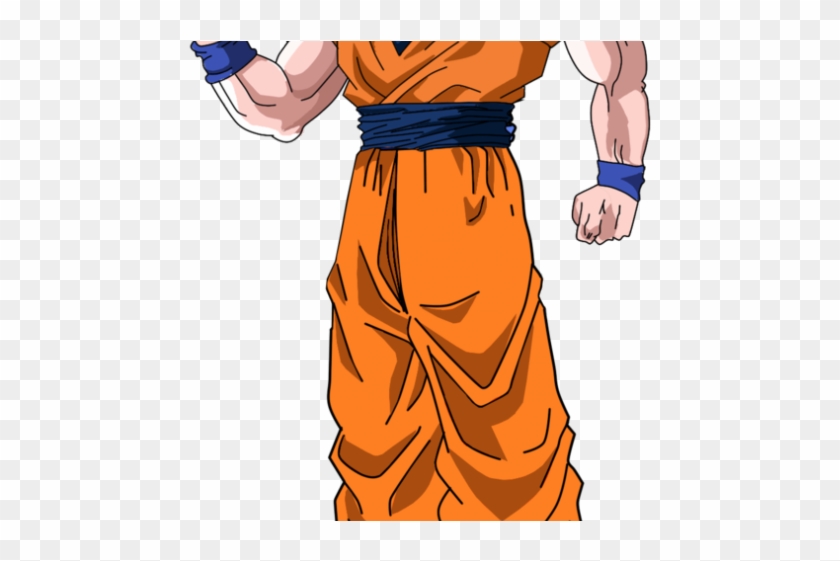 Dragon Ball Clipart Goku Normal - Dragon Ball Z Goku Normal #1390413