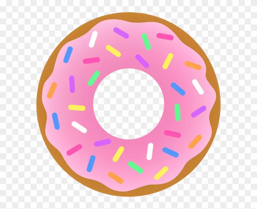 Doughnut Clipart Three - Donut Clip Art #1390419