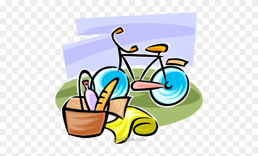 Srcc Members' Summer - Fahrrad Picknick Clipart #1390470