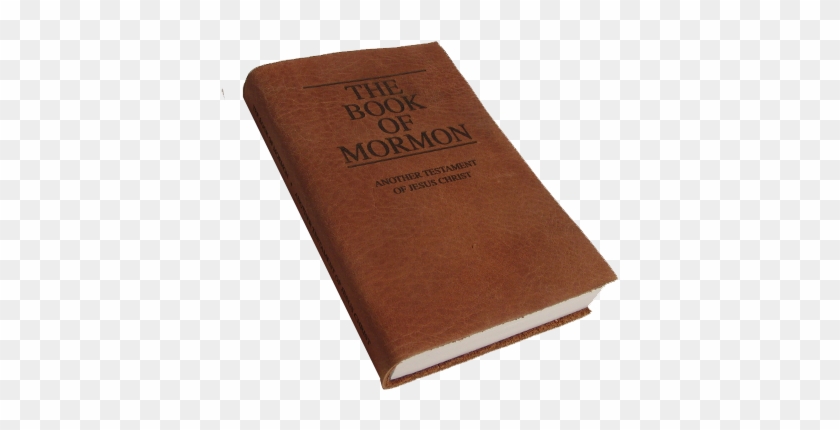 This Pocket Size Leather Book Of Mormon Is The Perfect - Brown Book Of Mormon #1390506