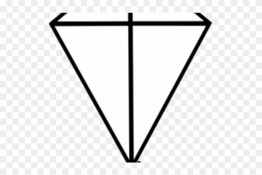 Kite Clipart Clip Art - Triangle #1390605