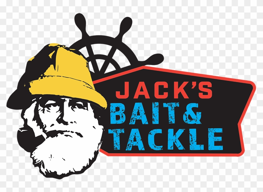 Jack's Bait & Tackle - Bait And Tackle Logo #1390622