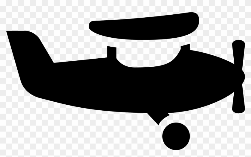 Aircraft Icon Free Download Png And Vector - Prop Plane Icon #1390668