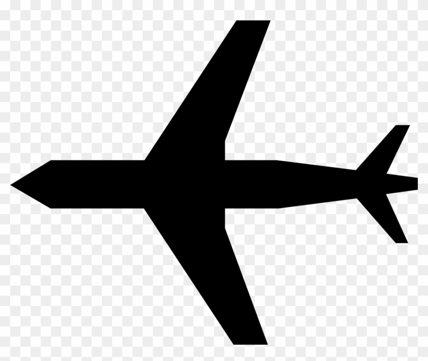 Clip Art Freeuse Library Airplane Wing Line Angle Clip - Airplane Wings Clipart #1390673
