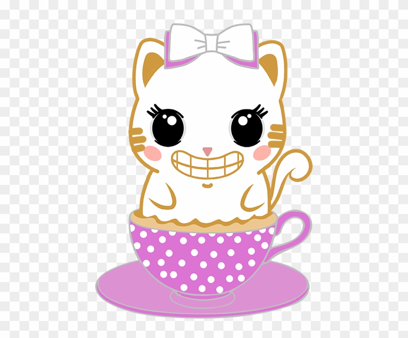 Caramel Kitty Cappuccino Messages Sticker-3 - Sticker #1390683