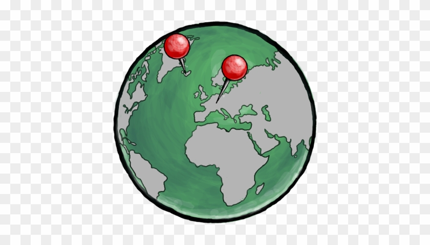 Travel Pins - Earth #1390728