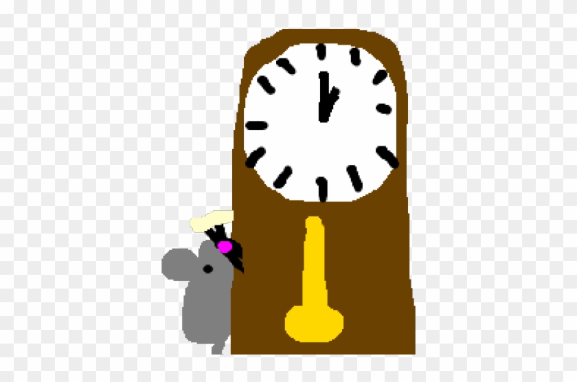 Hickory Dickory Dock Clipart - Hickory Dickory Dock Clipart #1390731