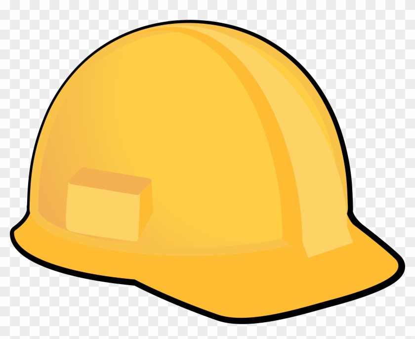 Hard Hats Yellow Cap Helmet - Hard Hat #1390743