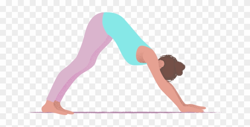 Image Black And White Ankle Drawing Leg Running - Adho Mukha Śvānāsana #1390753