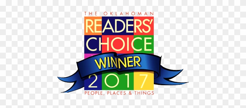 The Oklahoman Readers' Choice 2017 Winner Logo - Readers Choice Awards 2017 Oklahoma #1390837