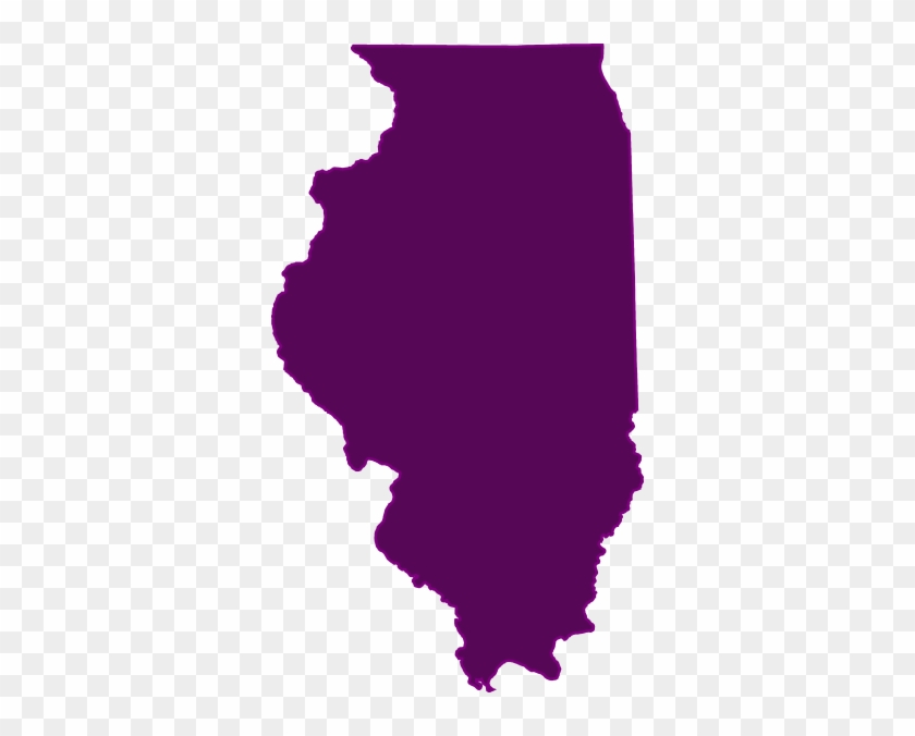 Illinois Clip Art At Clker Com Vector Clip Art Online - Illinois Election Map 2018 #1390838