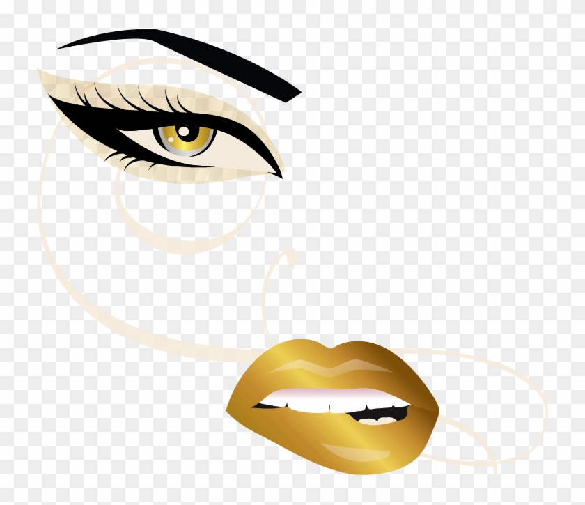 Create Your Own Sexy Face Free With - Make Up Png Logo #1390852