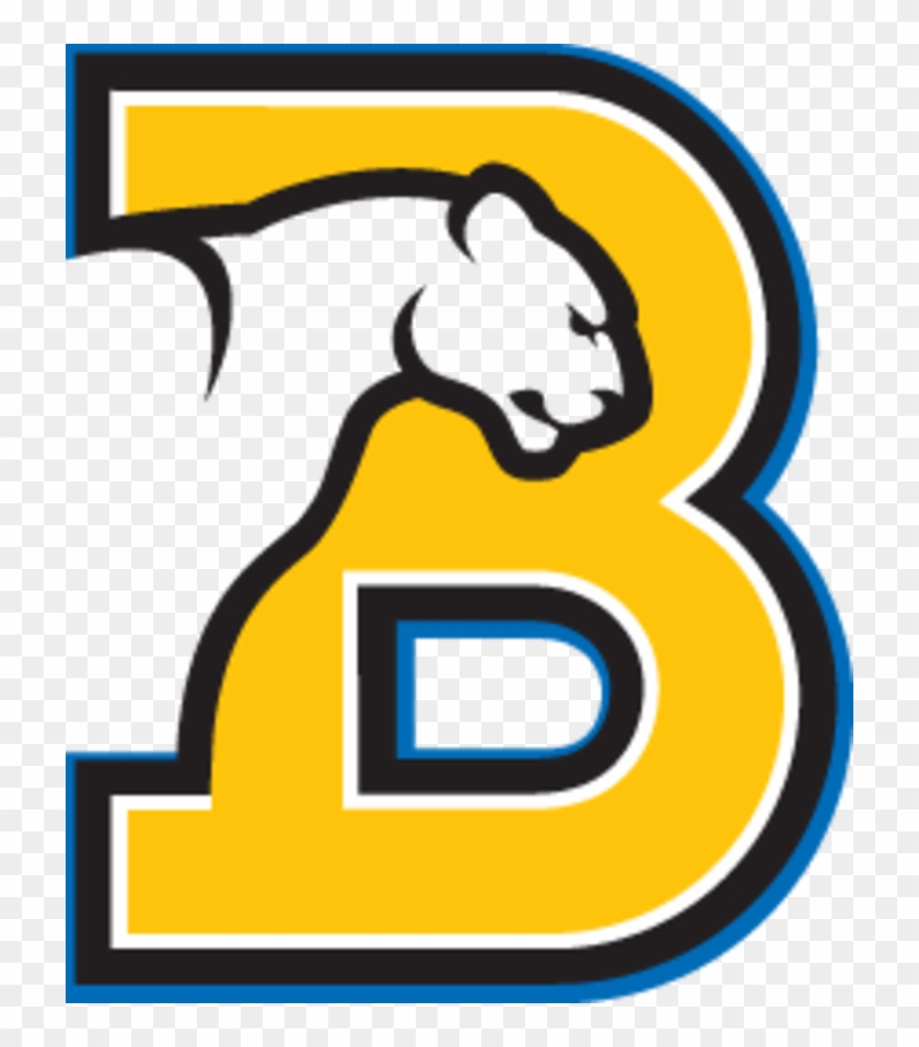 B - Birmingham Southern Athletics Logo #1390857