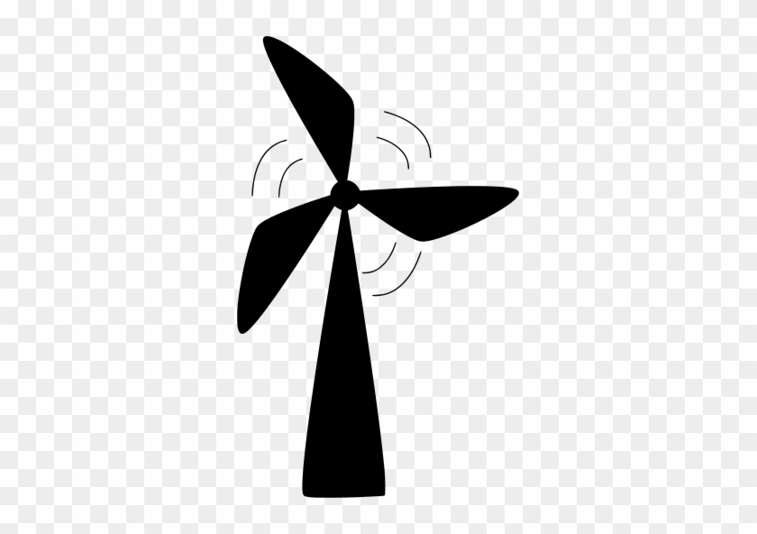 Svg Png - Wind Power #1390860