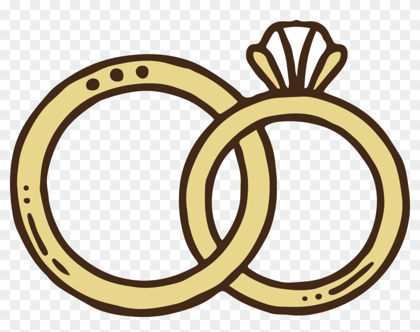 Kissing Clipart Engagement - Wedding Ring #1390874