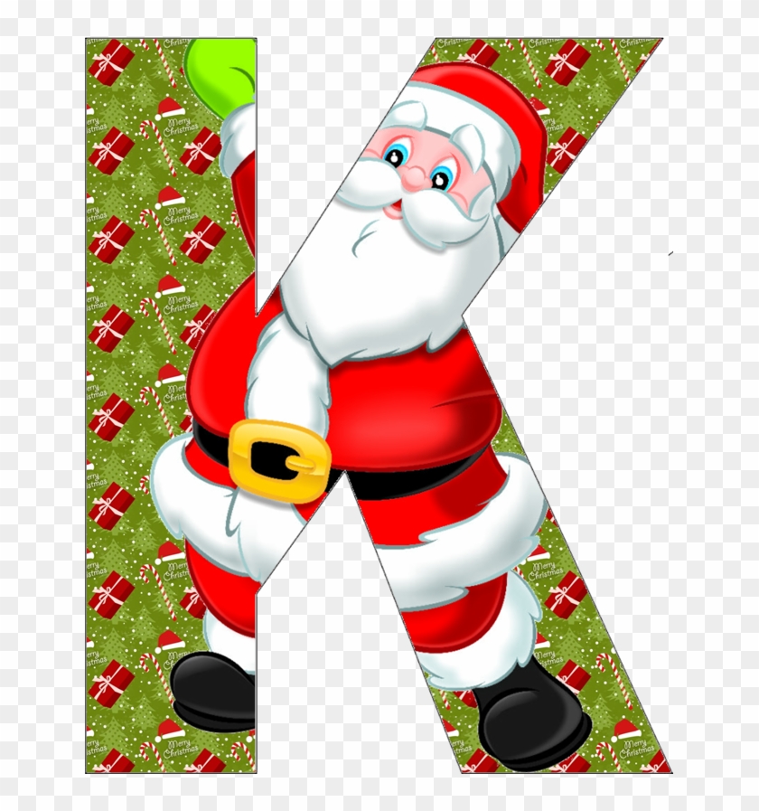 Ch B *✿* De Katia Artes Christmas Alphabet, Christmas - Christmas Themed Alphabet Letters #1390882