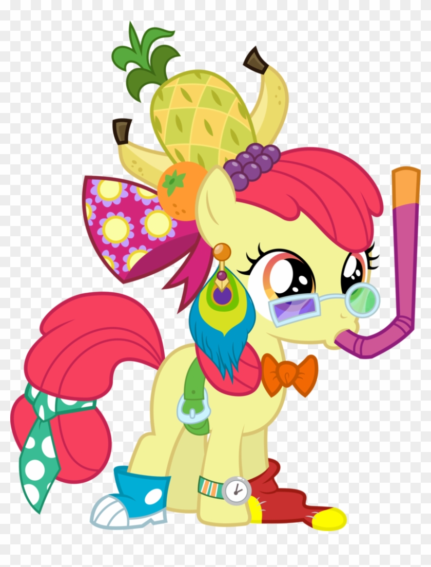 Apple Bloom, Artist - Clothing #1390898