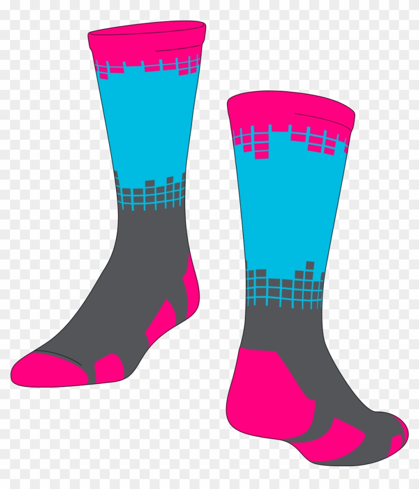 Sock Clipart Knitted Sock - Sock #1390925