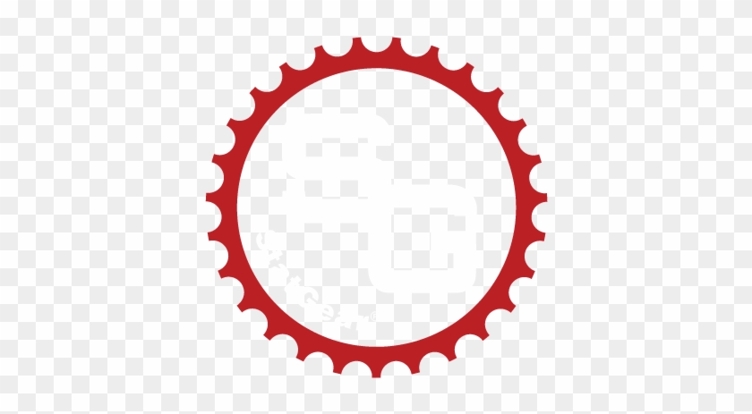 Statgear - Circle Frame Png Red #1390942