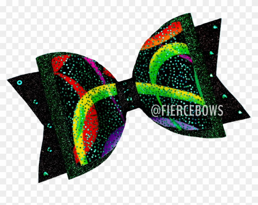 Take Me To The Tropics Dolly Bow Fierce Bows - Cheerleading #1390946