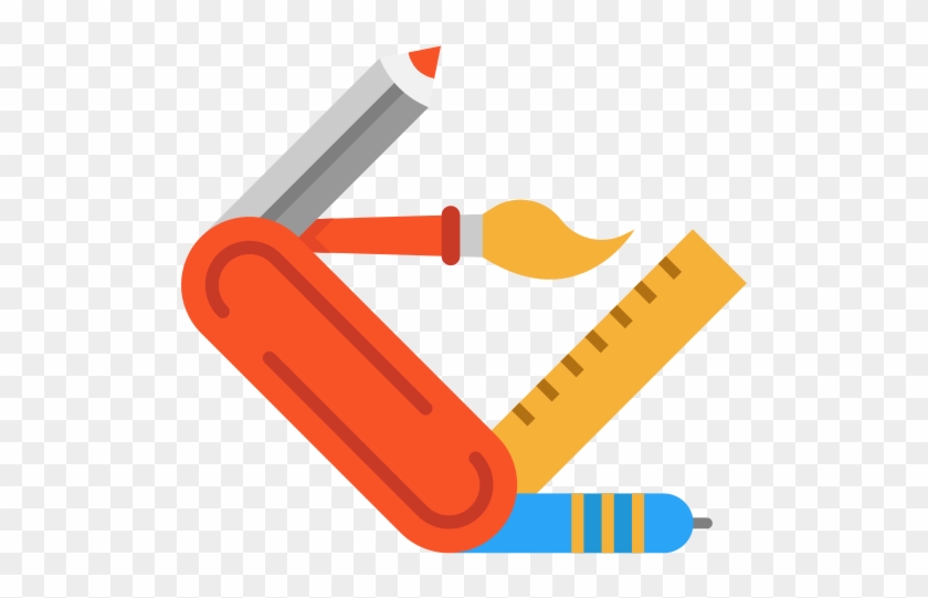 Swiss - Swiss Knife Icon Png #1390945