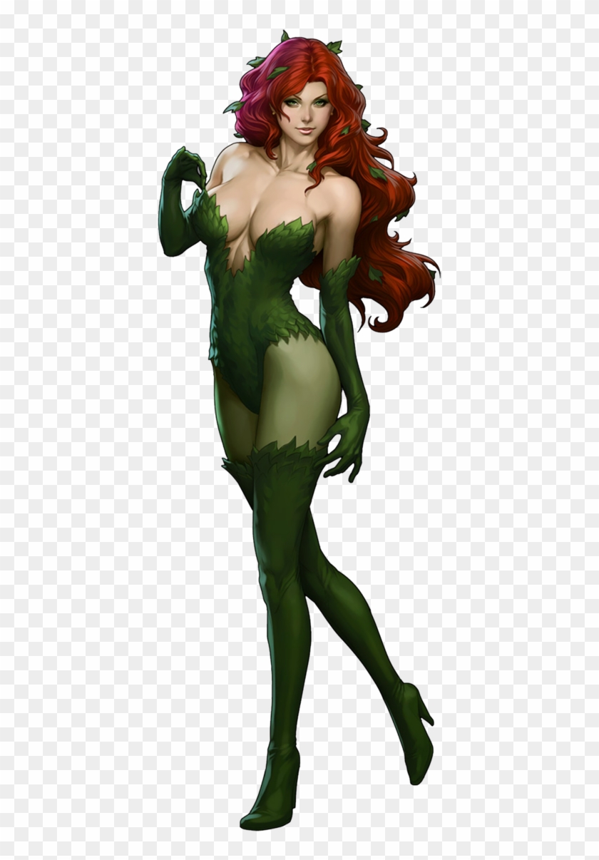 #posion #ivy #clip #art - Dc Catwoman Harley Quinn Poison Ivy #1390994