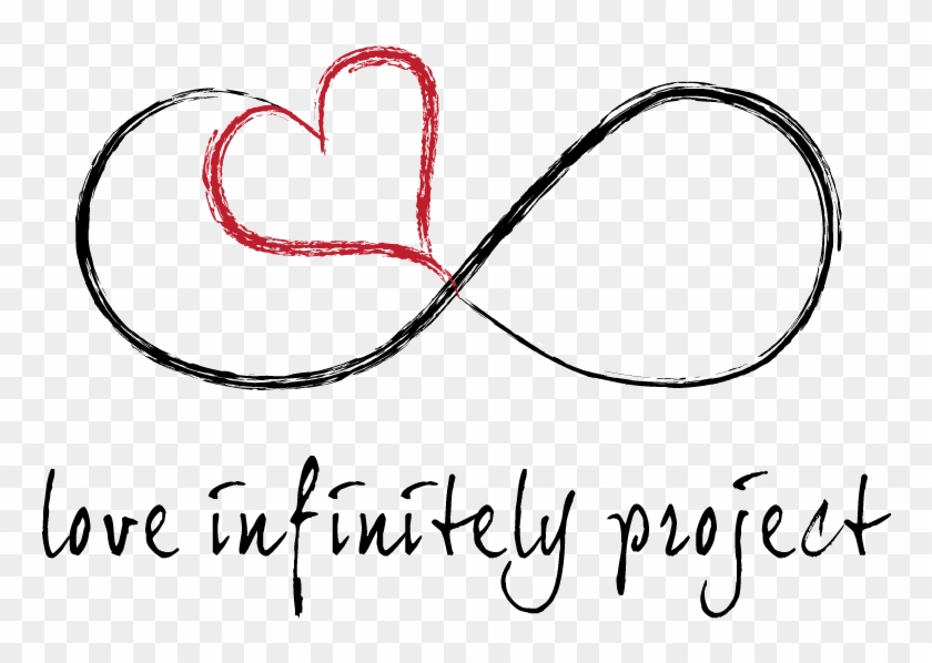 Love Infinitely - Love Infinity Symbol With Heart #1390996