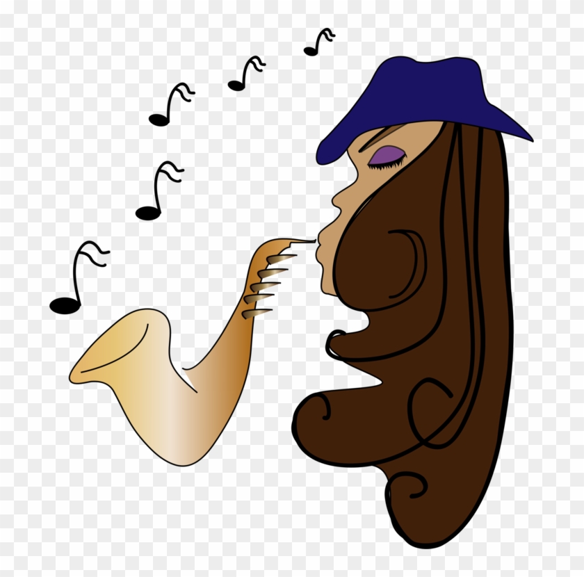 Saint Lucia Jazz & Arts Festival Alto Saxophone Free - Jazz Cartoon Png #1391002