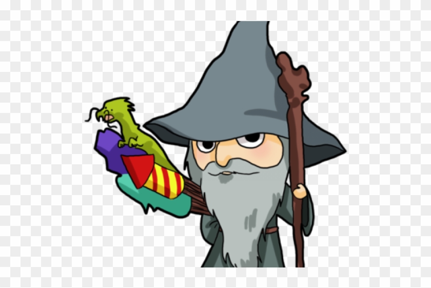 Gandalf Clipart Minimalist - Gandalf Chibi #1391069