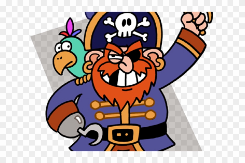 Parrot Clipart Public Domain - Argh Pirate #1391073