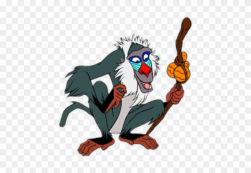 Clip Art Royalty Free Africa Clipart King African - Rafiki Lion King Png #1391088