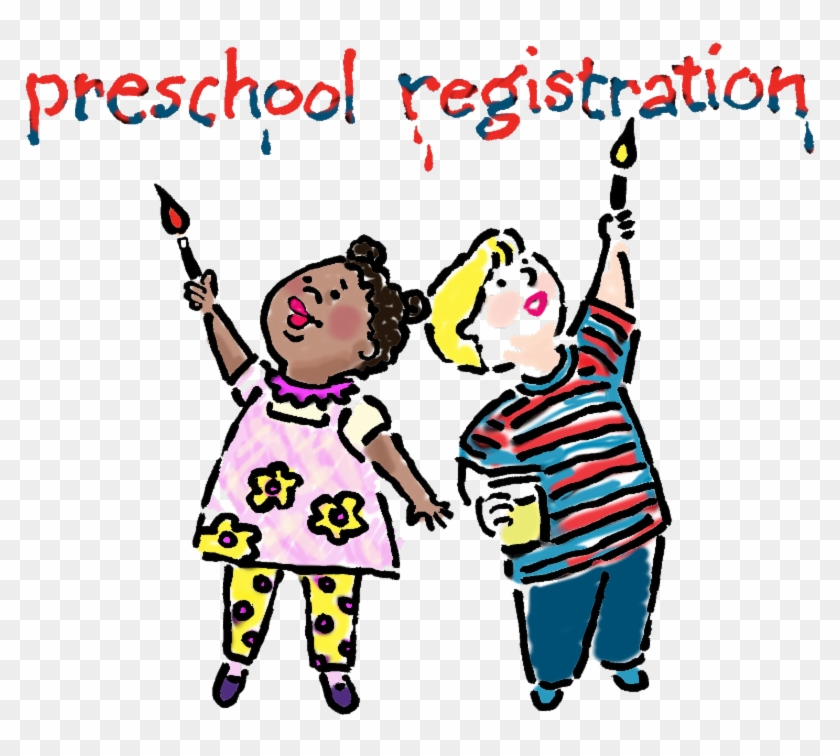 225 - Preschool Registration Clip Art #1391110