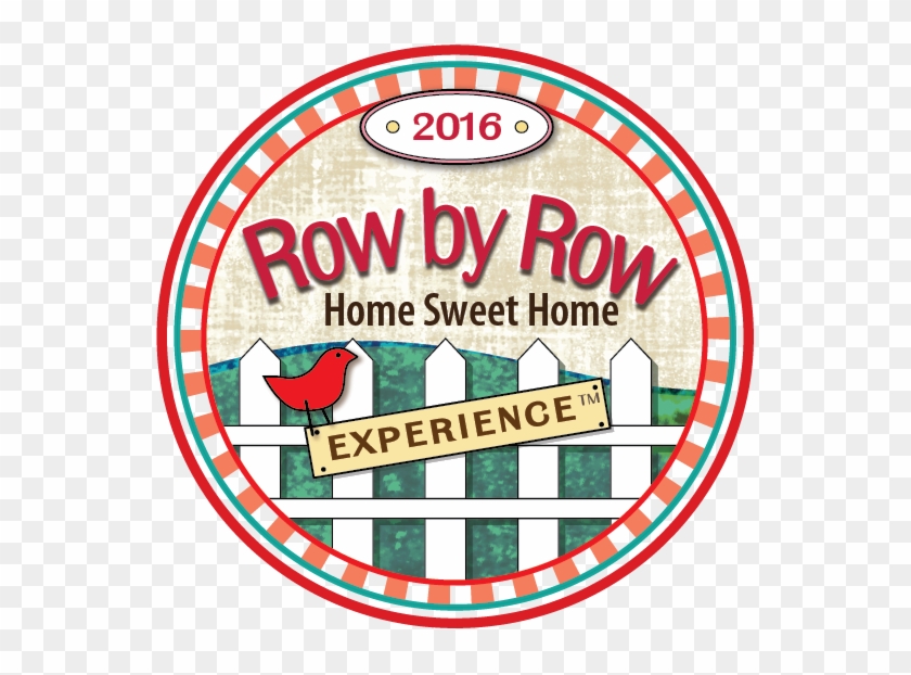 2016 Round Rxr Hsh Logo - Row By Row Experience Logo #1391126